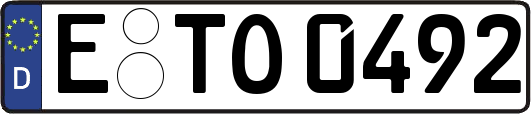 E-TO0492