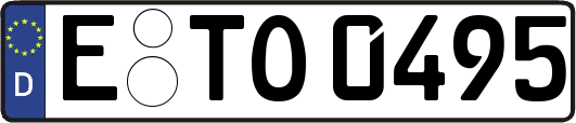 E-TO0495