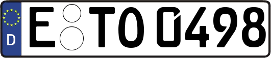 E-TO0498