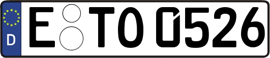 E-TO0526