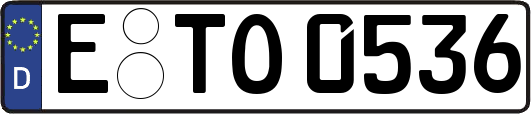 E-TO0536