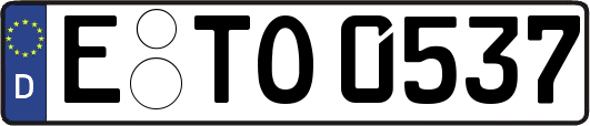 E-TO0537