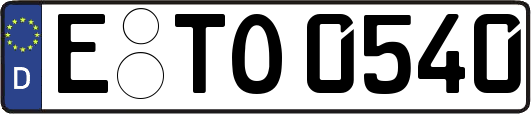 E-TO0540