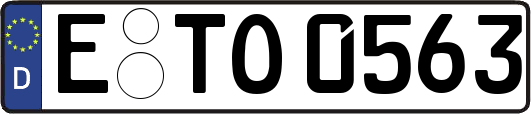 E-TO0563