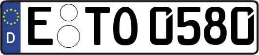 E-TO0580