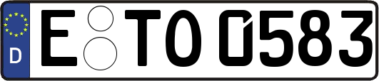 E-TO0583