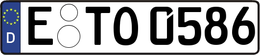 E-TO0586