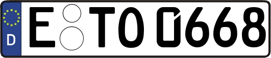 E-TO0668