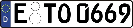 E-TO0669