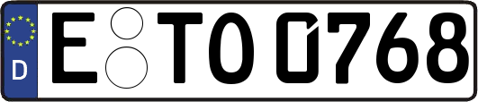 E-TO0768