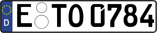 E-TO0784
