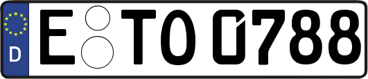 E-TO0788