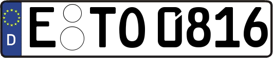 E-TO0816