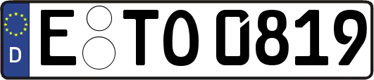 E-TO0819
