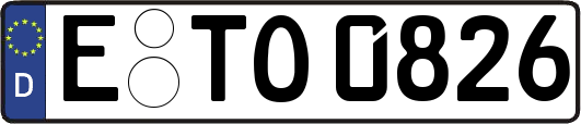 E-TO0826