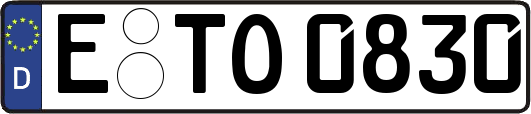 E-TO0830