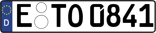 E-TO0841