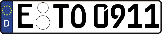 E-TO0911