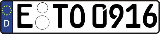 E-TO0916