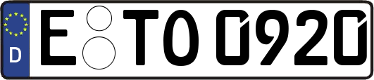 E-TO0920