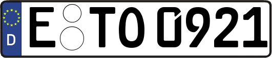 E-TO0921