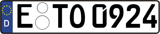 E-TO0924