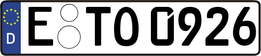 E-TO0926