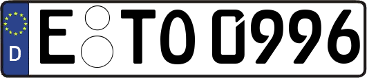 E-TO0996