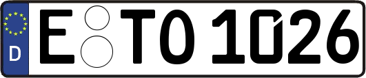 E-TO1026