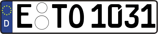 E-TO1031