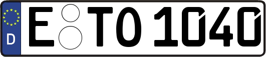E-TO1040