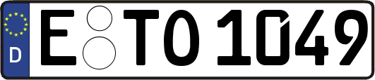 E-TO1049
