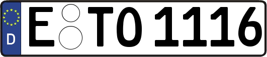 E-TO1116