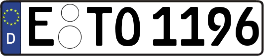 E-TO1196