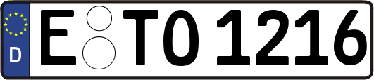E-TO1216