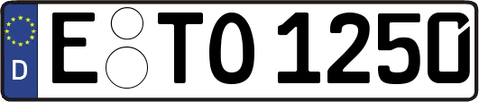 E-TO1250
