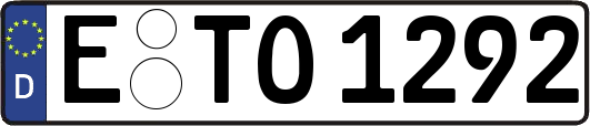 E-TO1292