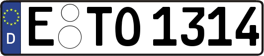 E-TO1314