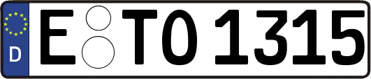 E-TO1315