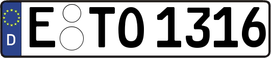 E-TO1316