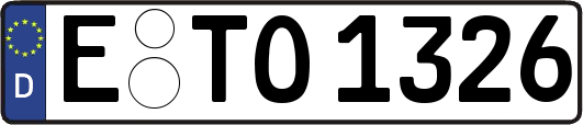 E-TO1326