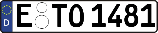 E-TO1481