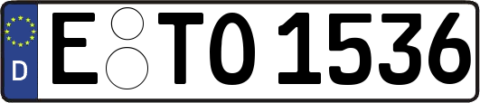 E-TO1536