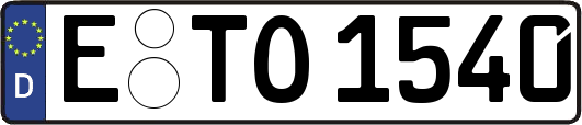 E-TO1540