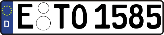 E-TO1585