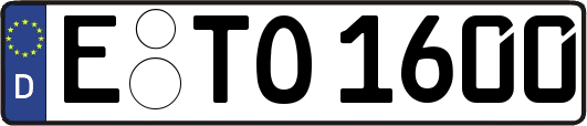 E-TO1600