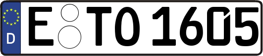 E-TO1605
