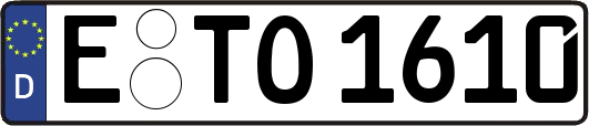 E-TO1610