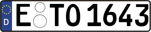 E-TO1643