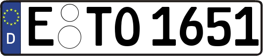 E-TO1651